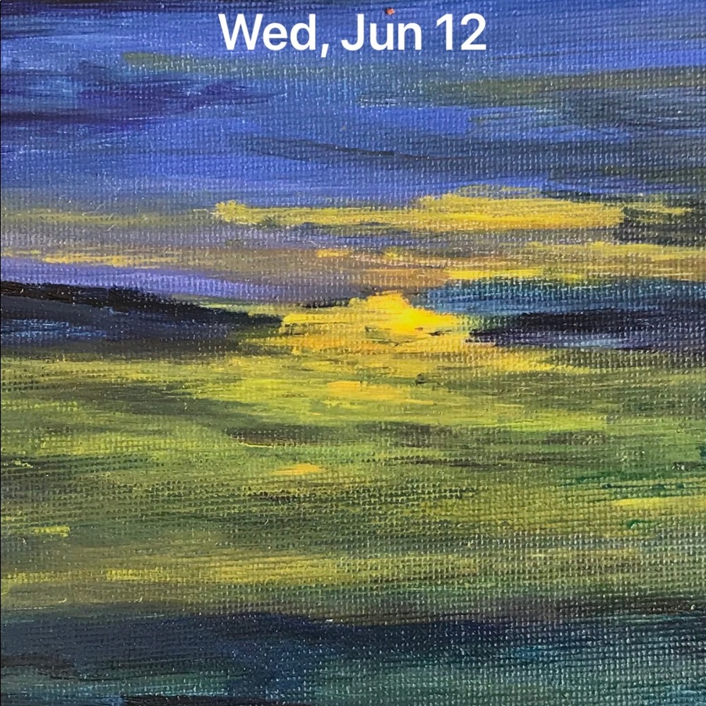 Jackson Hole at dusk